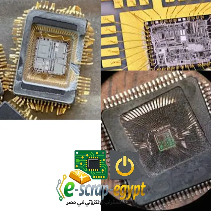 تشريح رقاقة IC مسطحة