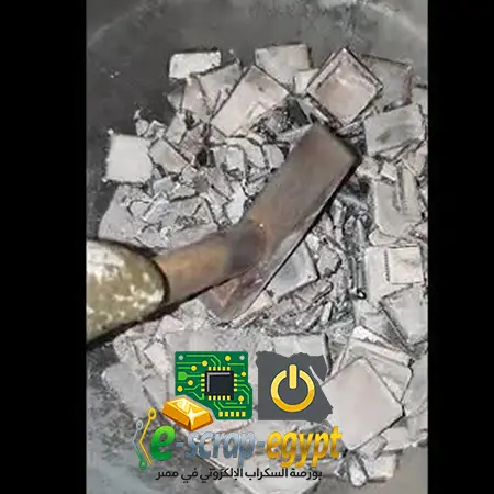 حرق رقائق IC
