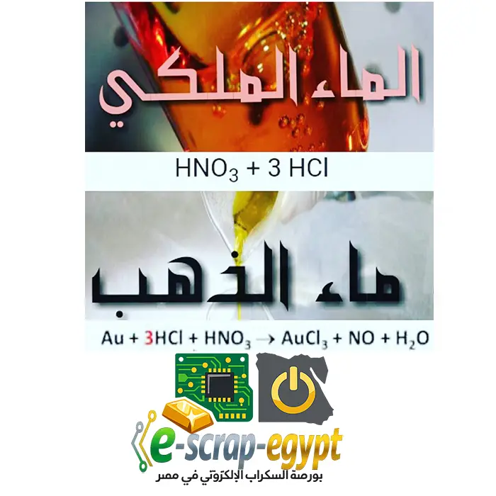 عملية الغسيل الكيميائي لبورد الفايبر سكراب
