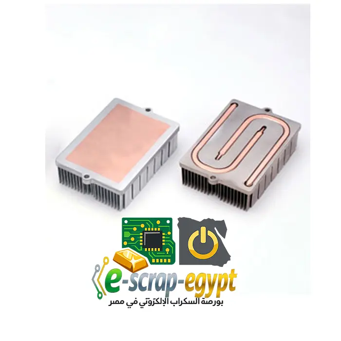 مبرد ألومنيوم/نحاس نظيف