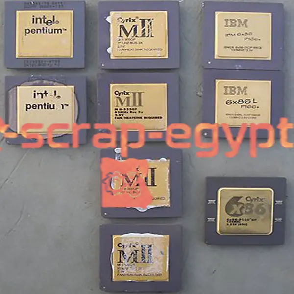 تصنيف أنواع البروسيسور سكراب: سيراميك، فيبر، وبن بلس