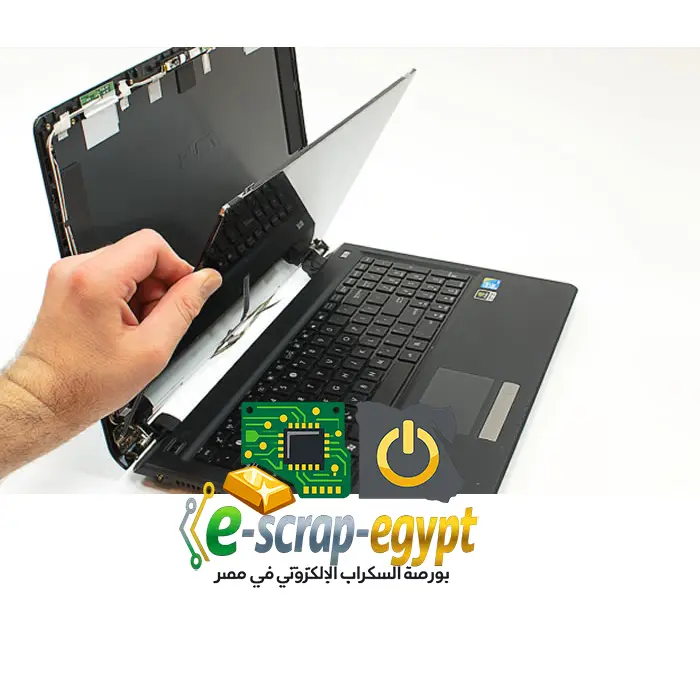 لابتوب جزئي (شاشة سليمة)