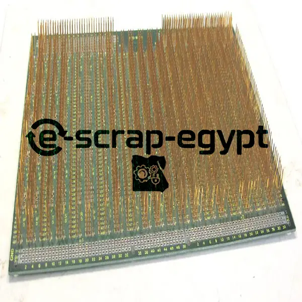 لوحة دبابيس ملفوفة بالأسلاك (Gold Pins)
