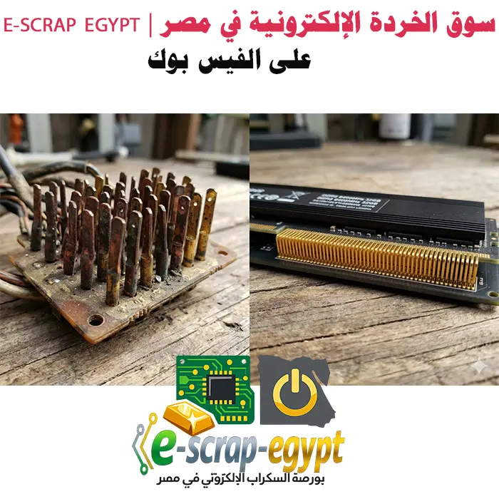 مقارنة سماكة الذهب في سكراب الاتصالات