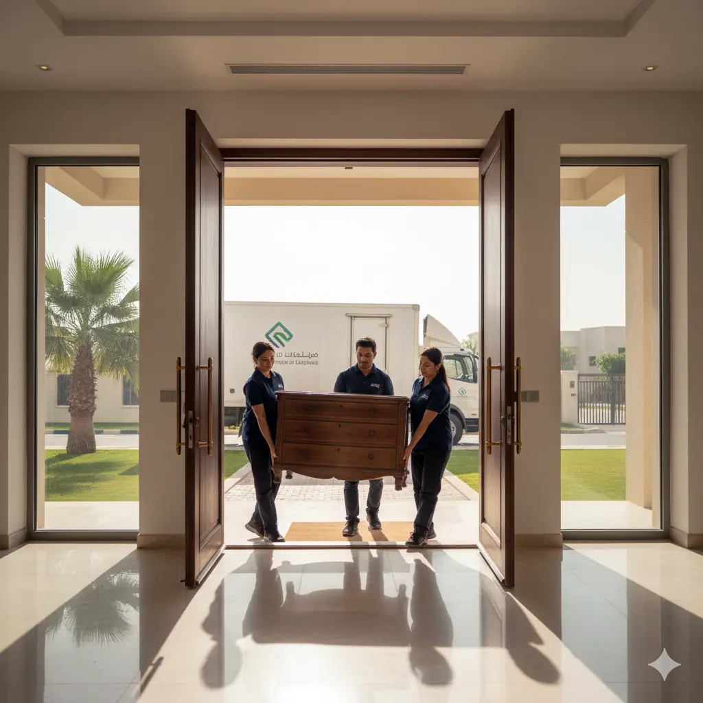 نقل عفش الجهراء | فك وتركيب وتغليف الأثاث باحترافية