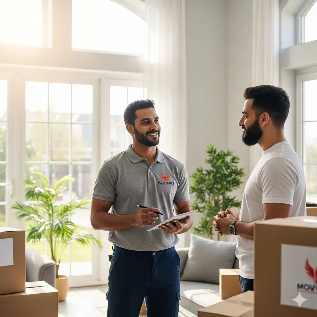 أسئلة شائعة حول خدمات نقل العفش