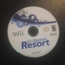 لعبة Wii Sports Resort