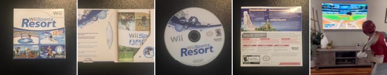 لعبة Wii Sports Resort