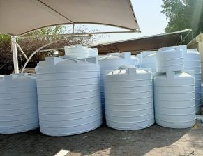 water tanks خزانات المياه