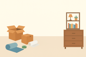 كيفية تحضير منزلك لعملية نقل العفش بسلاسة