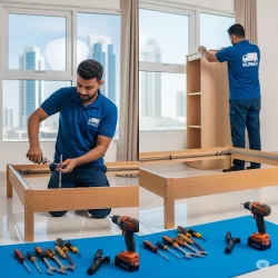 خدمات تغليف الأثاث الاحترافية بالكويت
