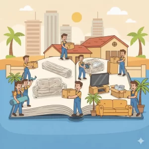 خدمات تغليف الأثاث في الكويت –– ضمان الحماية الكاملة لعفشك أثناء النقل (دليل شامل) 1 خدمات تغليف الأثاث في الكويت –– ضمان الحماية الكاملة لعفشك أثناء النقل (دليل شامل)