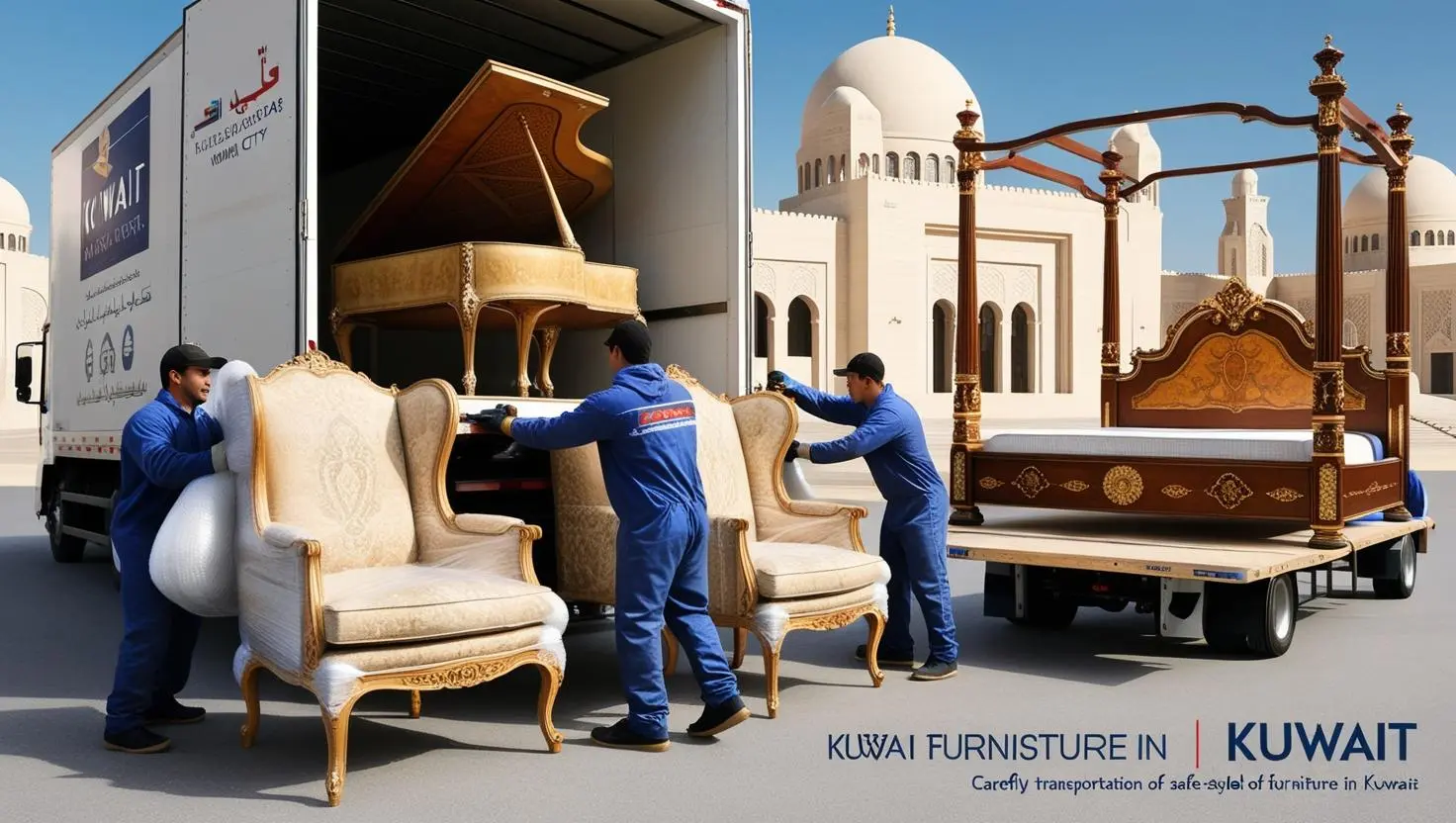 نقل عفش وسكراب في الكويت | أفضل خدمات نقل العفش والإعلانات المجانية 3 نقل عفش الأحمدي