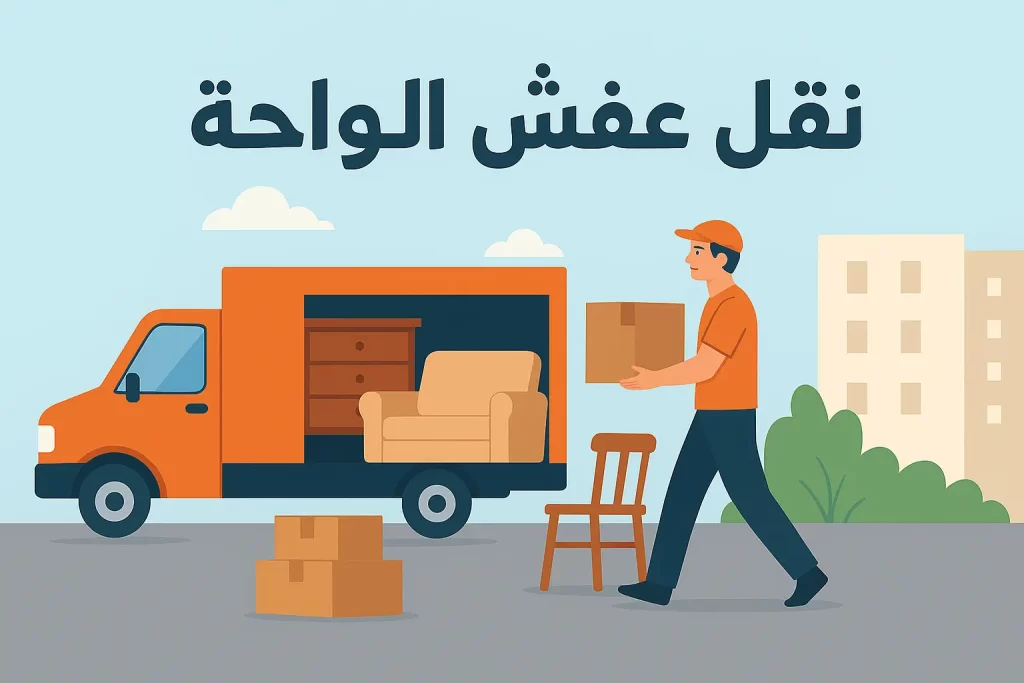 نقل عفش الواحة – خدمة موثوقة وسريعة 280 نقل عفش الواحة – خدمة سريعة وآمنة لنقل الأثاث