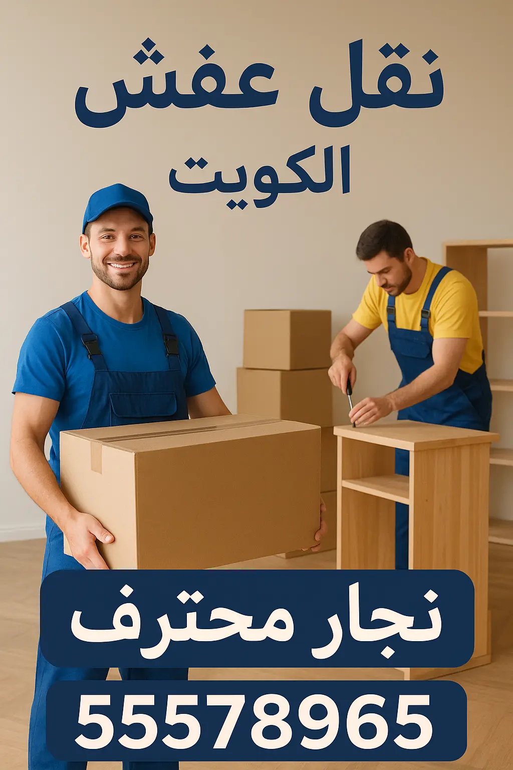 نقل عفش الكويت نجار محترف