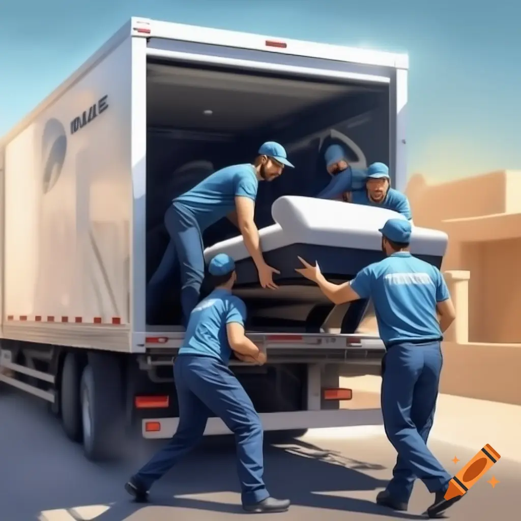 نقل عفش في الكويت شامل