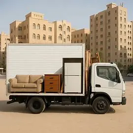 لوري نقل عفش الكويت خدمات