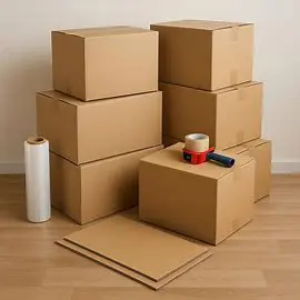 كراتين نقل عفش الكويت للتغليف الآمن