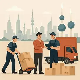 ارخص شركة نقل عفش الكويت المضمونة
