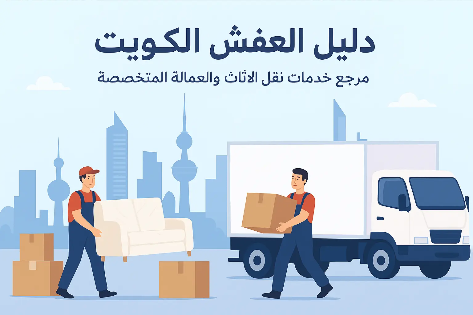 دليل نقل عفش الكويت الشامل