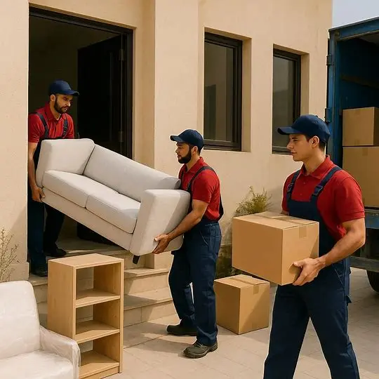 شركة البركة نقل عفش الكويت