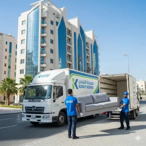 خدمات نقل وتركيب الأثاث بالكويت بأمان وبأفضل الأسعار
