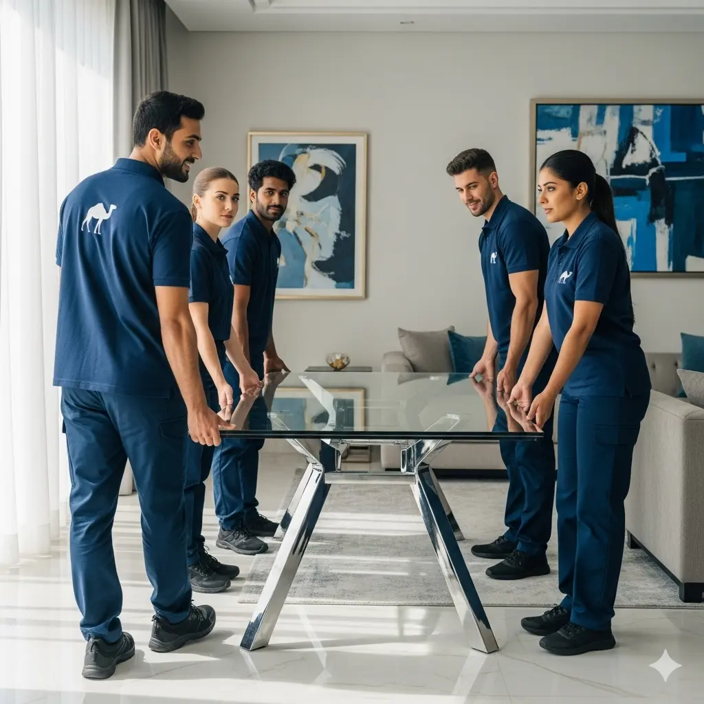 عمال نقل عفش الكويت المدربين