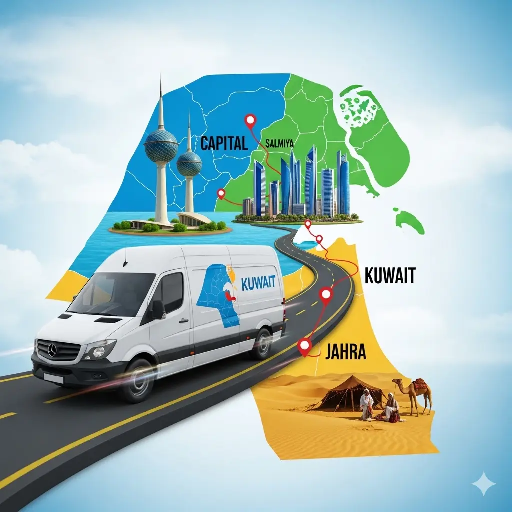 دليل نقل عفش الكويت لاختيار أفضل الشركات