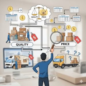كيف تختار شركة نقل عفش مناسبة لميزانيتك؟ 1 أسعار نقل العفش كيف تختار شركة نقل عفش مناسبة لميزانيتك؟