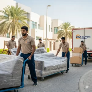 افضل شركة نقل عفش الكويت مع تغليف