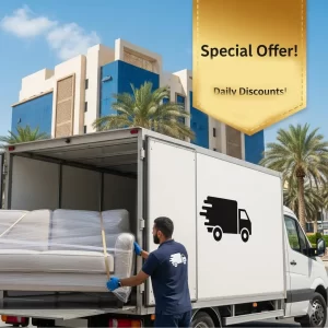 هاف لوري نقل عفش الكويت السريع