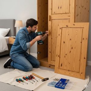 كيفية تفكيك وتركيب الأثاث خطوة بخطوة