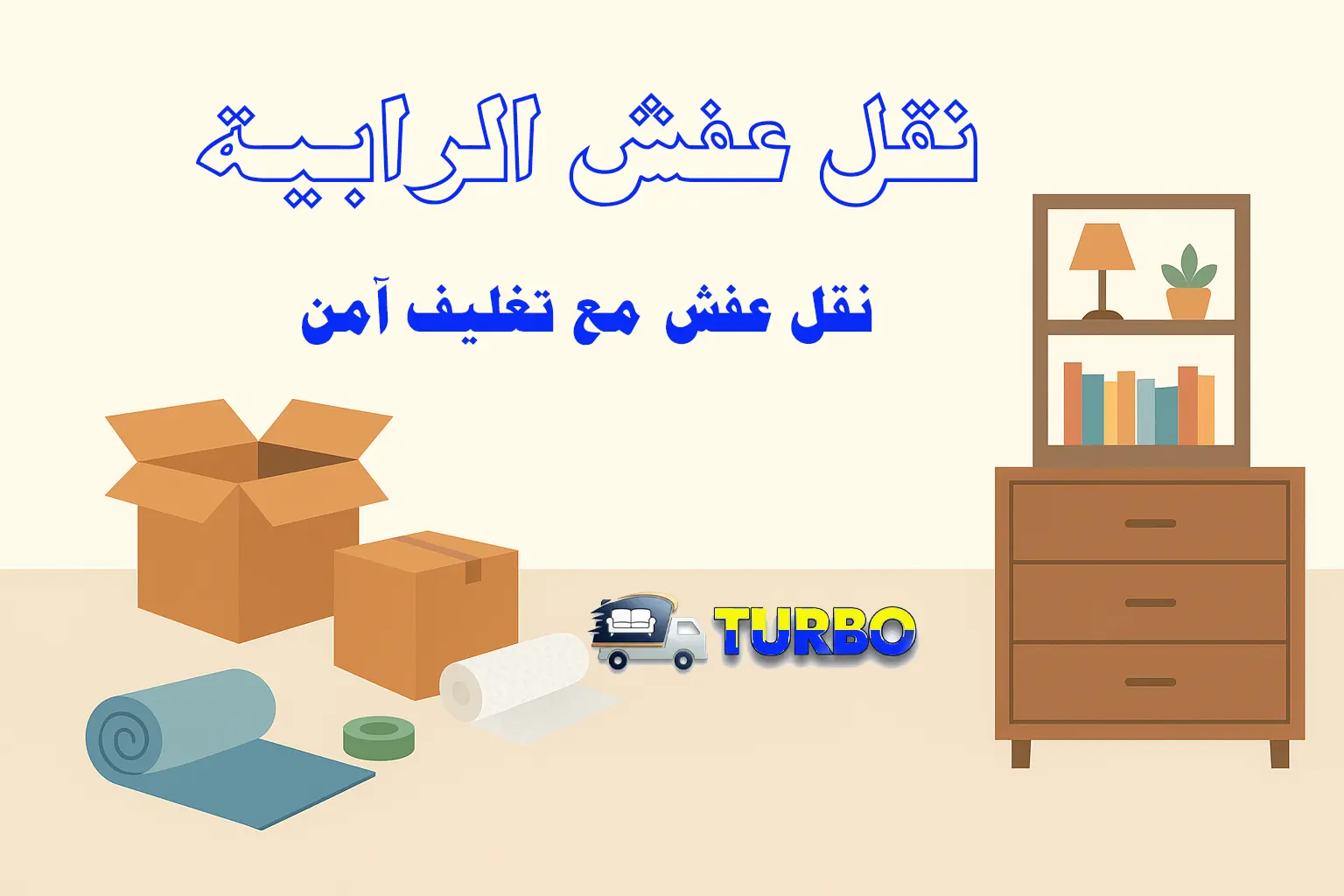 نقل عفش الرابية – نقل عفش مع تغليف آمن