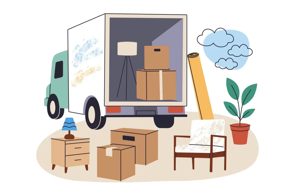 أفضل خدمات نقل الأثاث في تيماء – شاحنات حديثة وعمال ماهرين