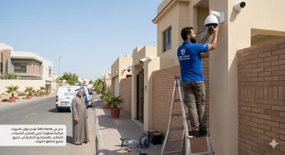 أنظمة كاميرات المراقبة في الكويت بمعايير احترافية 1 أنظمة كاميرات المراقبة في الكويت